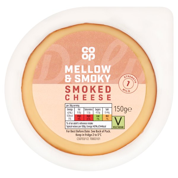 Co Op Smoked Cheese Dike Son
