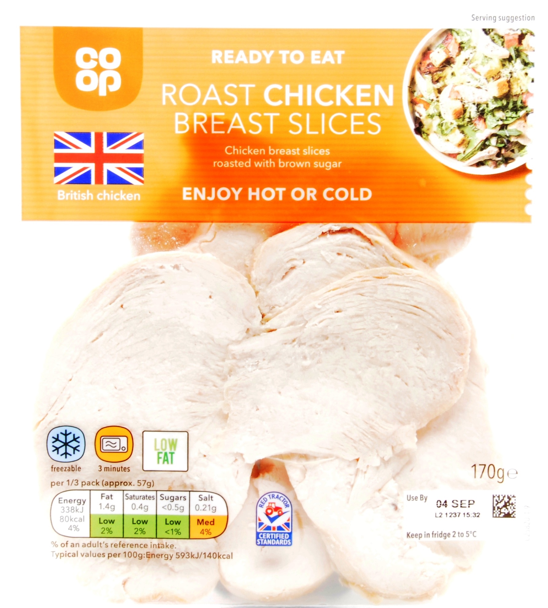 Cooked Chicken & Turkey Dike & Son