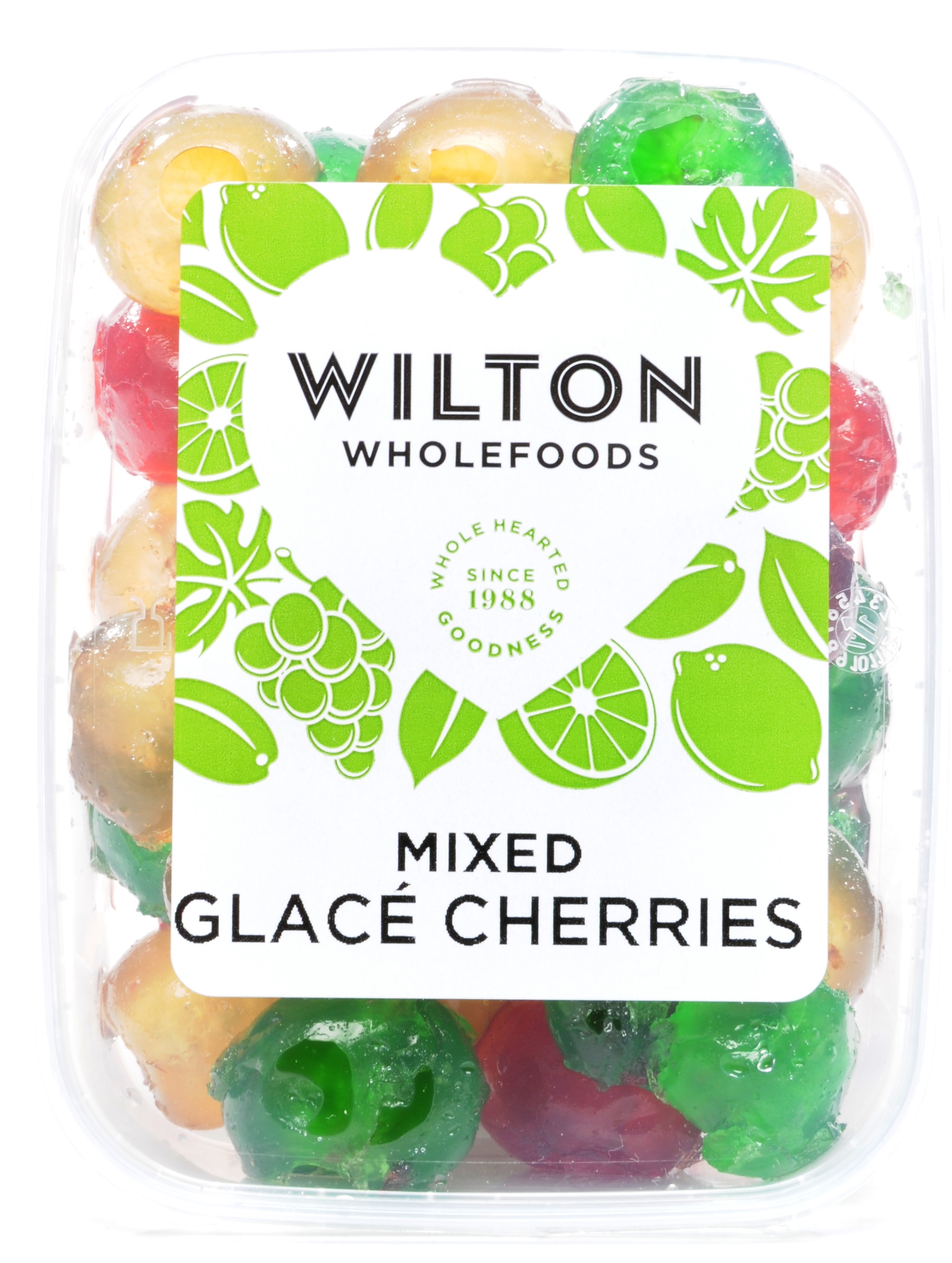 Wilton Wholefoods Mixed Glace Cherries Dike & Son